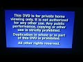 Opening To Tower Of Terror 2002 DVD