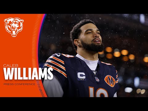 Caleb Williams reflects on season with an eye on 2026 | Press Conference