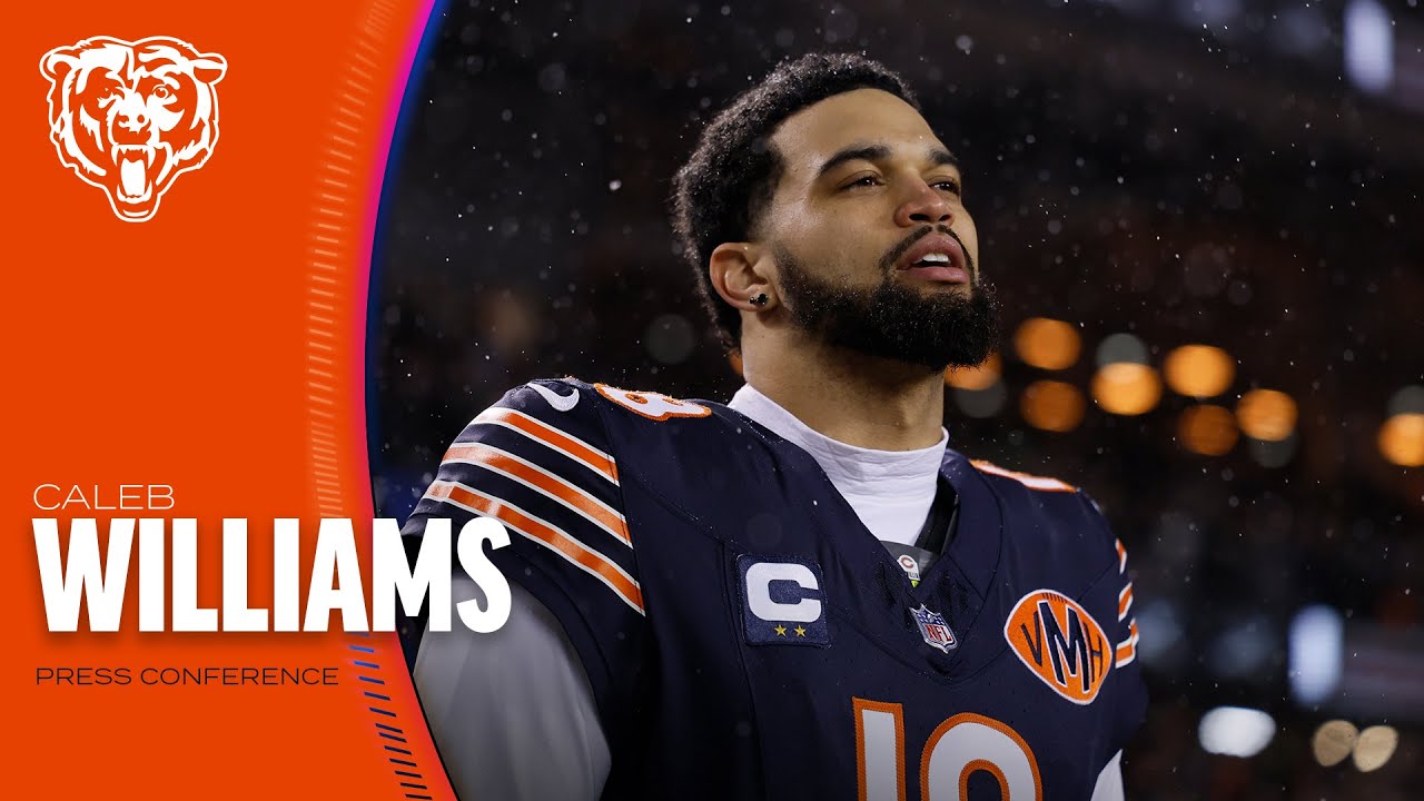 Caleb Williams reflects on season with an eye on 2026 | Press Conference