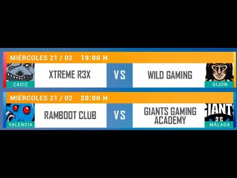 The Cloud League - [Resumen] Jornada 4 Día 1 - Xtreme R3X vs Wild Gaming | Ramboot vs Giants Gaming
