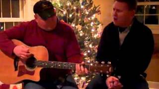 The Bronk Bros. perform Silent Night