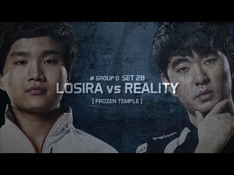 [SSL 2016 S2] Group D set20 - Losira vs Reality
