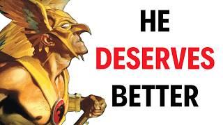 Download lagu Hawkman: DC's Most Overhated Hero mp3