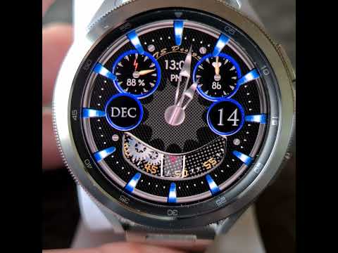 SilverWheel Watch Face Wear OS video thumbnail