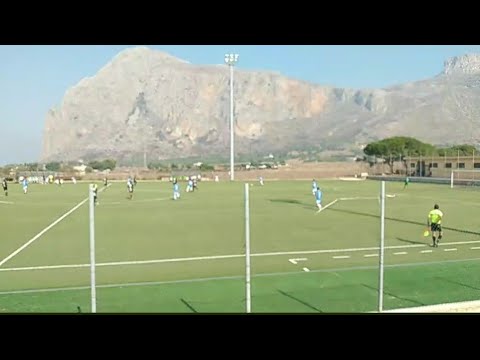 COPPA ITALIA PROMOZIONE SICILIA GIRONE A CITTA DI SAN VITO LO CAPO VS FC MARSALA 1-0