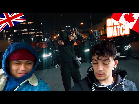 CANADIANS REACT TO UK DRILL - ZEEKO - HIT THE BELLY (Music Video) | @MixtapeMadness