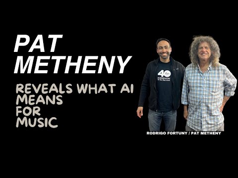 Thumbnail for Pat Metheny REVEALS what AI means for HIM by Pat Metheny