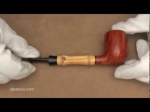 pipa Tsuge Bamboo Smooth - pipe 267
