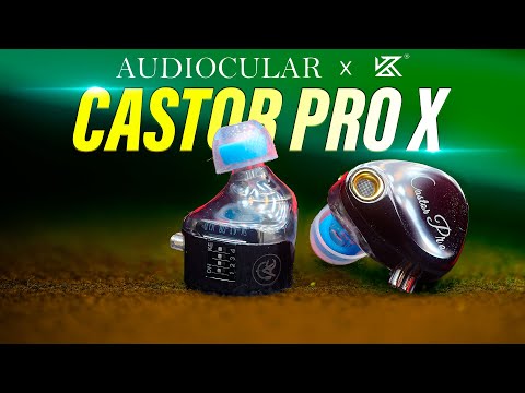 AUDIOCULAR x KZ Castor Pro X:ULTIMATE REVIEW // Same But Different // Must Watch Before Buying!