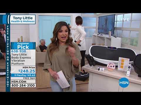 HSN | Tony Little Health & Fitness 02.22.2020 - 02 PM