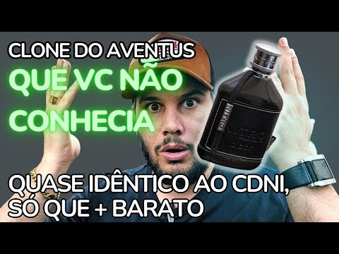 CLONE DO AVENTUS QUE VOCÊ NUNCA VIU ANTES - QUASE IDÊNTICO AO CLUB DE NUIT INTENSE, SÓ Q MAIS BARATO