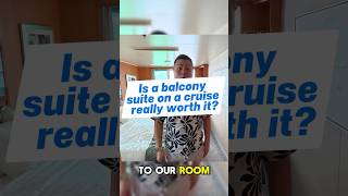 Balcony Suite Tour on Norwegian Gem 🌊 | Cruise Room Sneak Peek