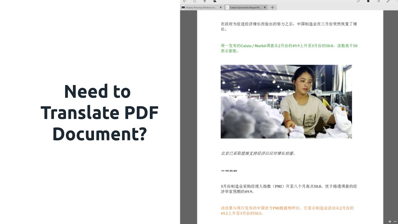 How to Translate a PDF to Any Language | Lingvanex Translator for PDF Document