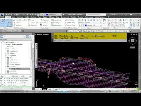 Building a Road Using Civil 3D Corridor Overview | packtpub com