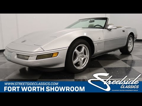 1996 Chevrolet Corvette (CC-1573377) for sale in Ft Worth, Texas