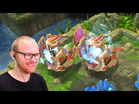 This Proxy Strategy Is BRILLIANT - Protoss Cheese to GM #3