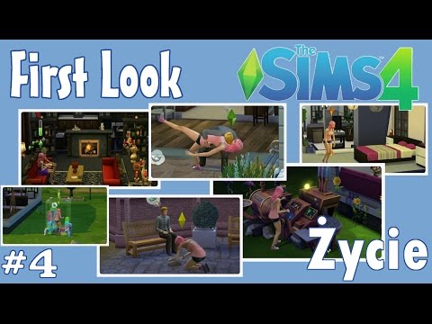 First Look: The Sims 4, cz. 4 - Pogrywamy z życiem