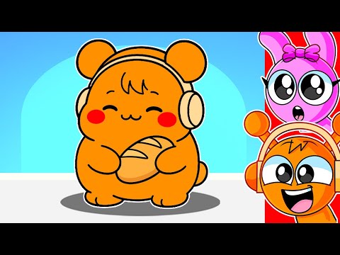 CUTEST LOAF SPRUNKI ANIMATIONS!!
