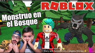 Monstruo en el Bosque | El Monstruo tiene a la Abuela | Juegos Karim Juega