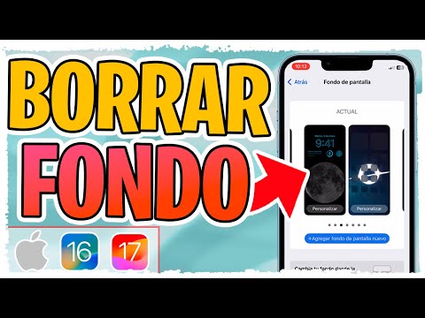 iOS 16: Cómo eliminar un fondo de pantalla de bloqueo