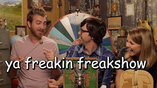 rhett and link making fun of each other for 8 minutes straight