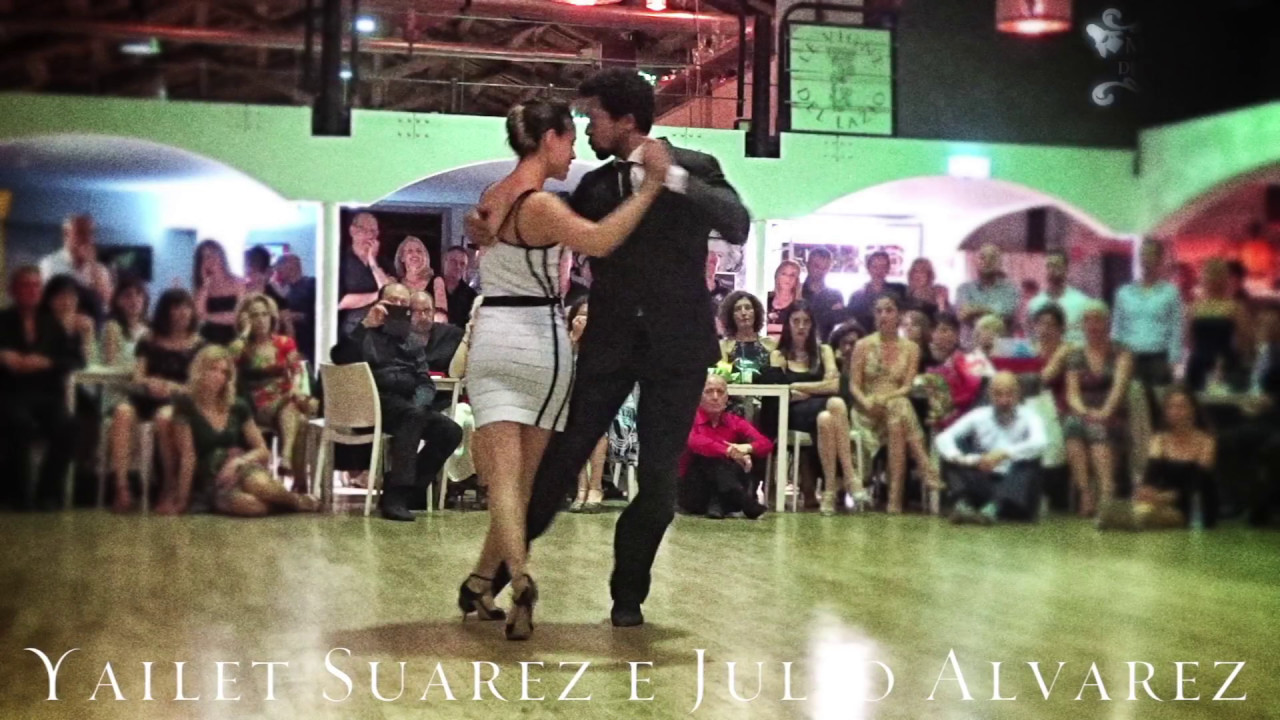 Yailet Suarez e Julio Alvarez 3 di 3