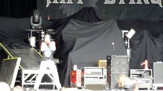 1. Art of Dying - Straight Across My Mind - Live at Rock Fest- July 19, 2012 - Cadott, WI