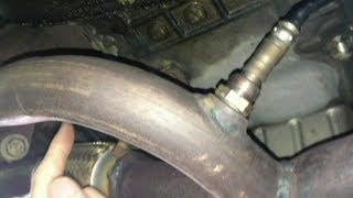 P0136 -Oxygen Sensor Locations Camry/ Lexus/Avalon V6