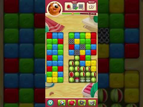 Toon Blast Level 3077 - NO BOOSTERS