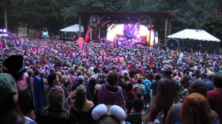 String Cheese Incident at Horning's Hideout, August 2nd 2013 - Love is like a Train, Water