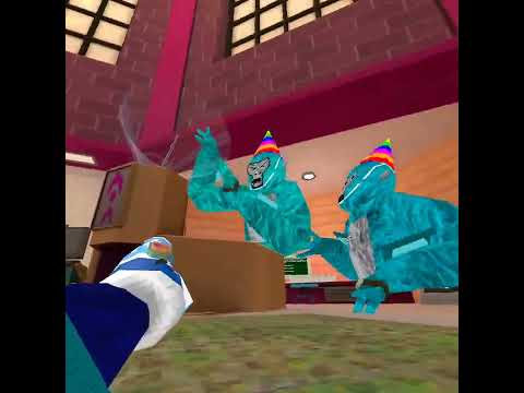 Pranking Giant Minigames Kids In Gorilla Tag