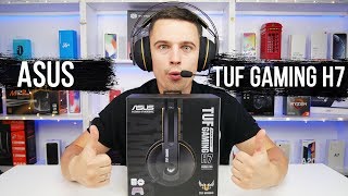 ASUS TUF Gaming H7 Yellow (90YH01MY-B8UA00) - відео 2