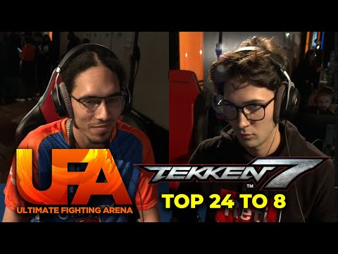 UFA 2023 - Tekken 7 Tournament - Top 24 to Top 8