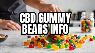 Reseña de gomitas de CBD: beneficios de las gomitas de CBD y cómo usarlas.