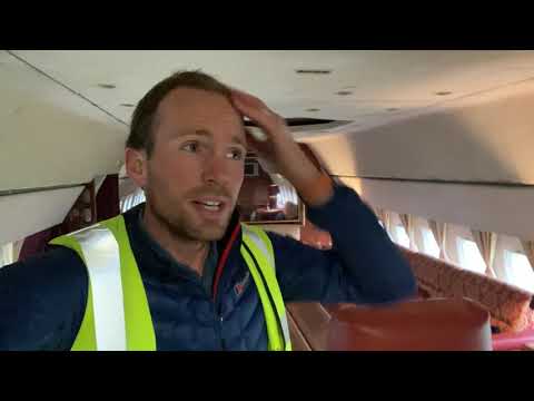 Boeing 727 to make its new home in Bristol