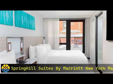 SpringHill Suites By Marriott New York ManhattanTimes Square South #New-York #hotel #holiday