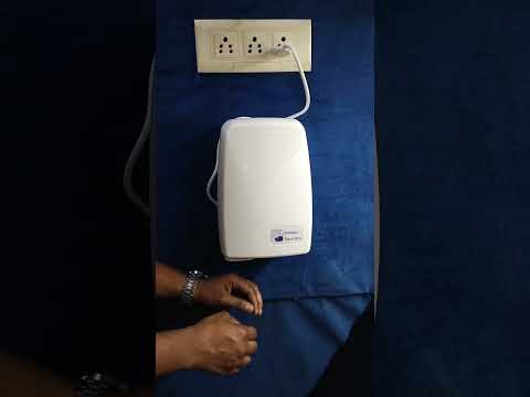 White Automatic Hand Dryer, 1200