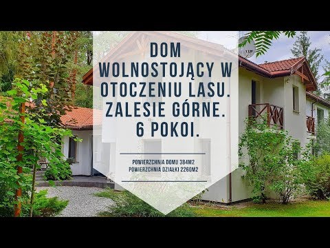 Dom na sprzedaż Zalesie Górne 384m2 agencja nieruchomości Warszawa