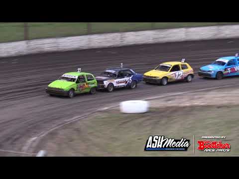 Junior Sedans: 2016/17 National Title - C-Main - Borderline Speedway - 06.01.2017