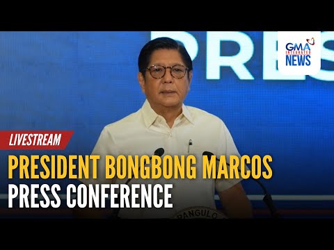 LIVE - President Bongbong Marcos press conference (Aug. 11, 2025) - Replay | GMA Integrated News