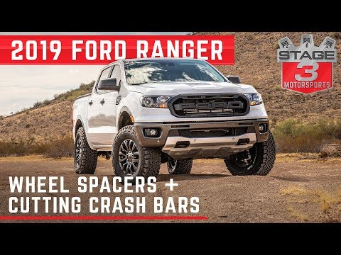 2019-2023 Ford Ranger Wheel Spacers & Cutting Crash Bar Vlog
