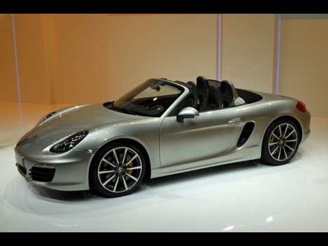 2013 Porsche Boxster S | 2012 Geneva Auto Show | Edmunds.com