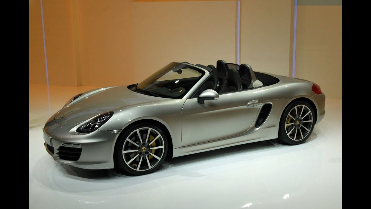 2013 Porsche Boxster S | 2012 Geneva Auto Show | Edmunds.com