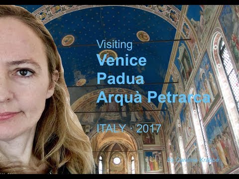 Venice, Padua, Arquà Petrarca - Italy 2017