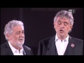 Non Ti Scordar Di Me - Andrea Bocelli & Plácido Domingo