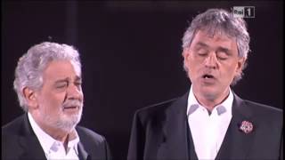 Non Ti Scordar Di Me - Andrea Bocelli &amp; Plácido Domingo