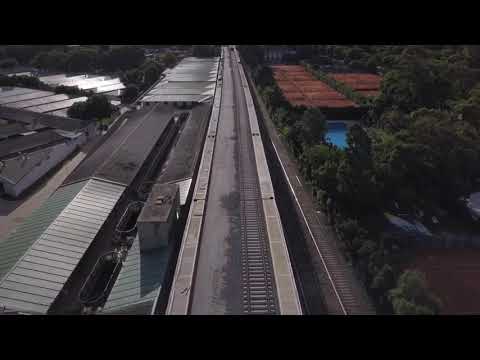 Ramal Mitre:18/1/19 Llegaron las Vías