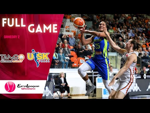 Bourges Basket v ZVVZ USK Praha - Full Game - EuroLeague Women 2019-20