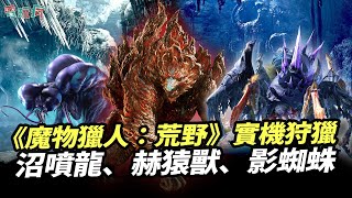 [情報] 魔物獵人荒野 媒體試玩更新