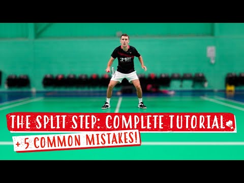 Badminton Footwork - The Split Step